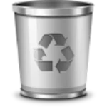 recycle bin android application logo